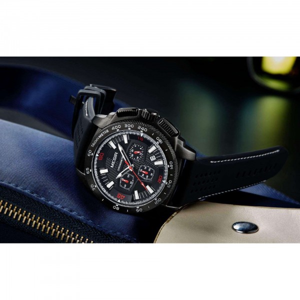 Годинник Megir Black MG2056 - 3487691