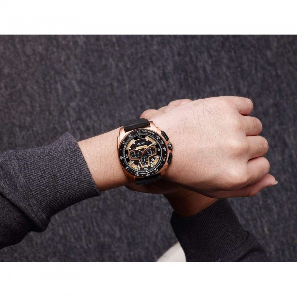 Годинник Megir Black MG2056 - 3487691