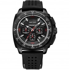 Годинник Megir Black MG2056