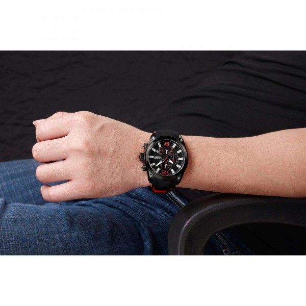 Годинник Megir Black MG2063 - 3487692