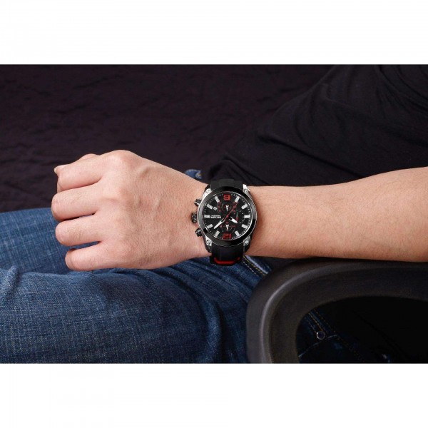 Годинник Megir Black MG2063 - 3487692