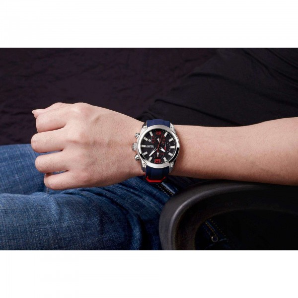 Годинник Megir Black MG2063 - 3487692