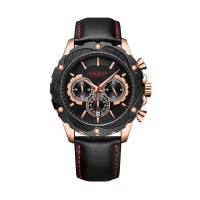 Часы Megir Black MG2070