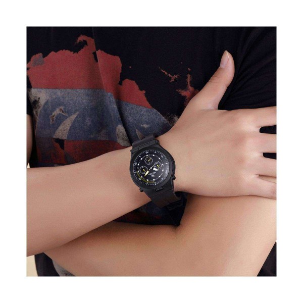 Годинник Megir Black MG3003 - 3487695