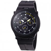 Часы Megir Black MG3003