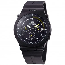 Годинник Megir Black MG3003