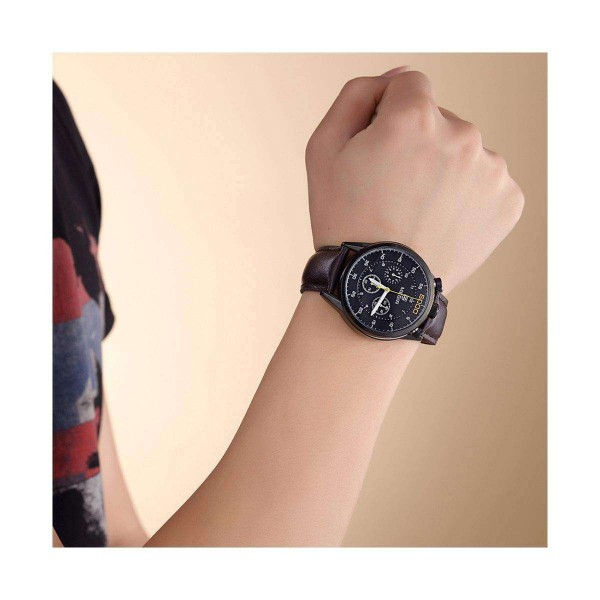 Годинник Megir Black MG3005 - 3487697