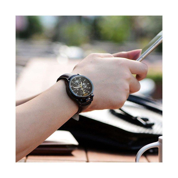 Годинник Megir Black MG3005 - 3487697