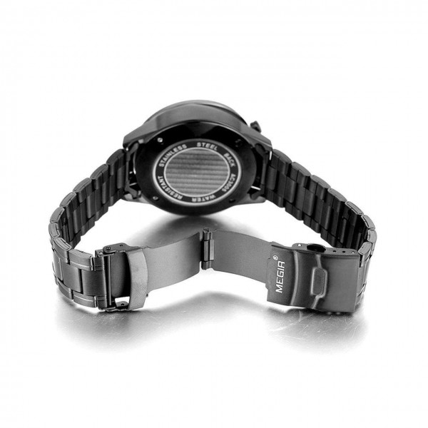 Годинник Megir Black MG3005 - 3487697