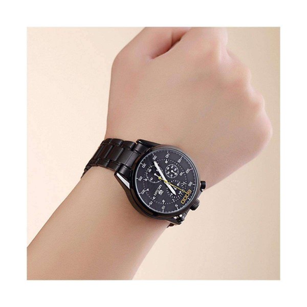 Годинник Megir Black MG3005 - 3487697