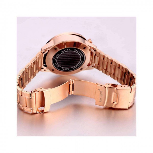 Годинник Megir Black MG3005 - 3487697