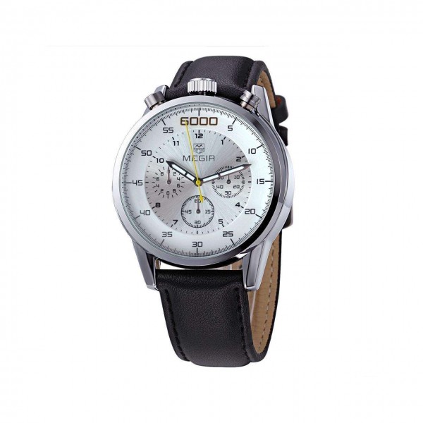 Годинник Megir Black MG3005 - 3487697