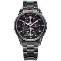 Часы Megir Black MG3005