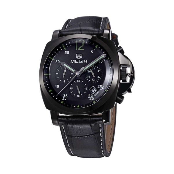 Годинник Megir Black MG3006 - 3487698