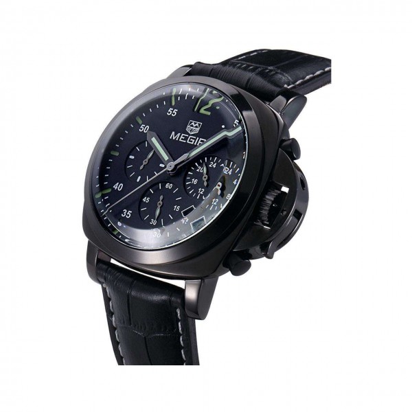 Годинник Megir Black MG3006 - 3487698