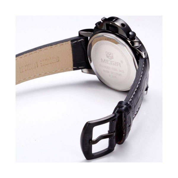 Годинник Megir Black MG3006 - 3487698