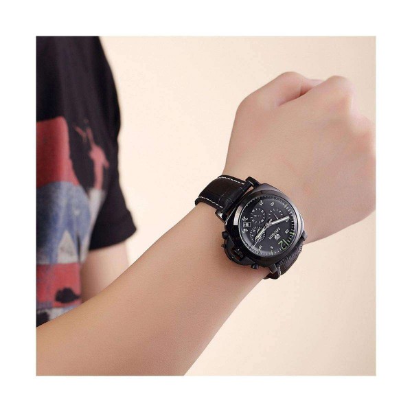 Годинник Megir Black MG3006 - 3487698