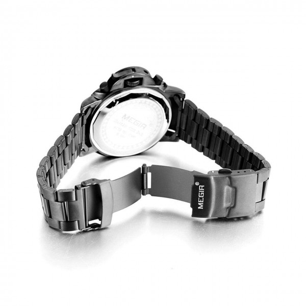 Годинник Megir Black MG3006 - 3487698