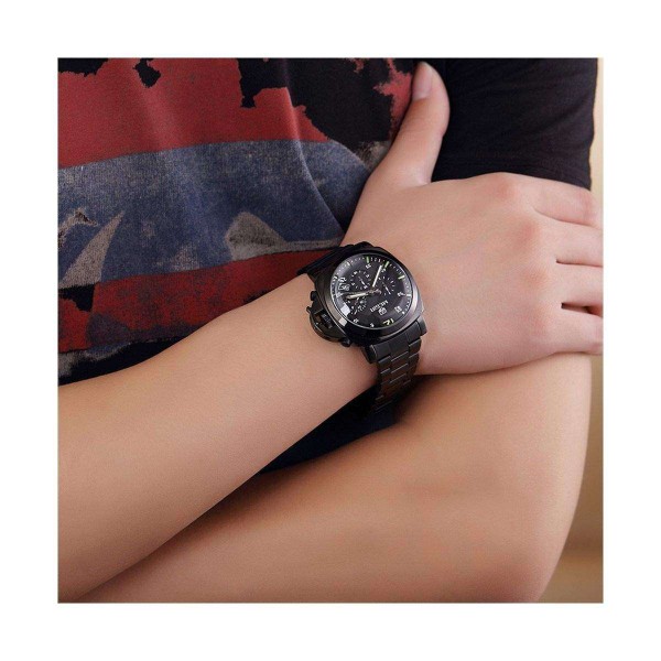 Годинник Megir Black MG3006 - 3487698