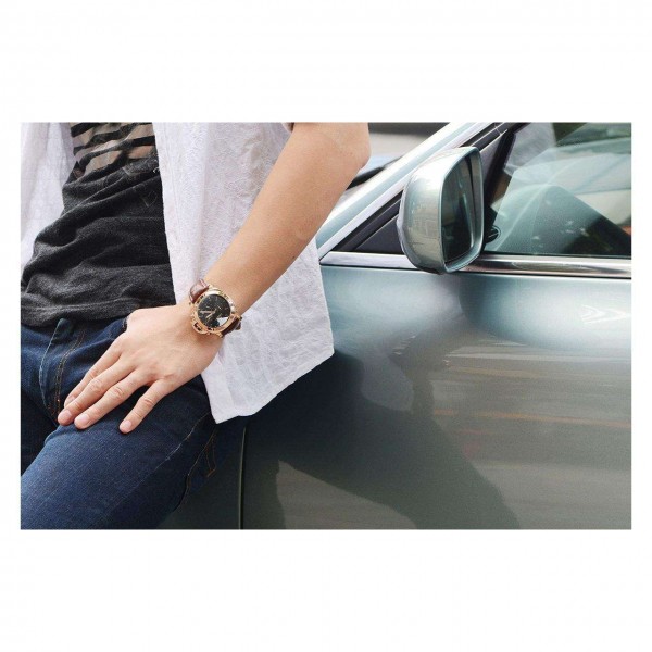 Годинник Megir Black MG3006 - 3487698