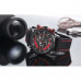 Часы Megir Black Red Black MG2051 - Фото 5