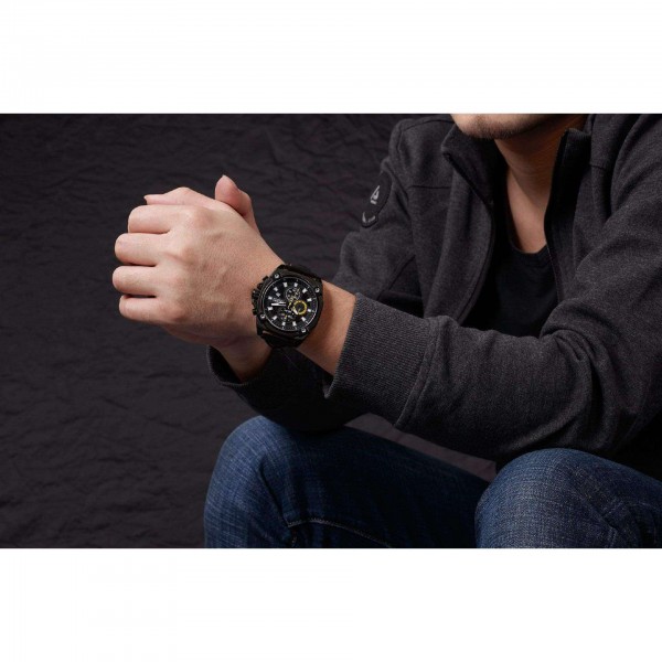 Годинник Megir Black MG2054 - 3487702 Годинник Megir Black MG2054 - 3487702