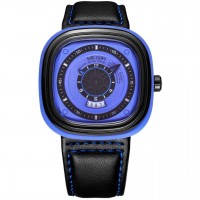 Годинник Megir Blue Black MG2027