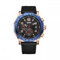 Часы Megir Blue Black MG2048
