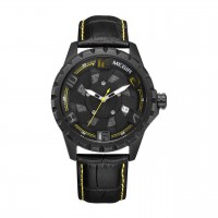Годинник Megir Black Yellow MG1074