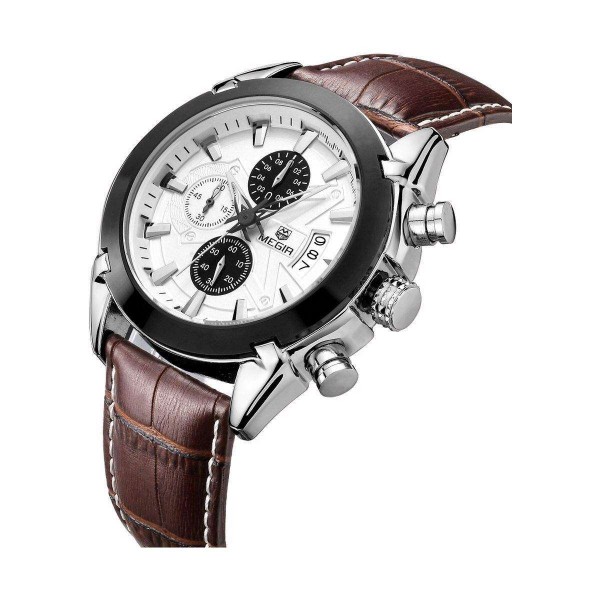 Годинник Megir Brown MG2020 - 3487715