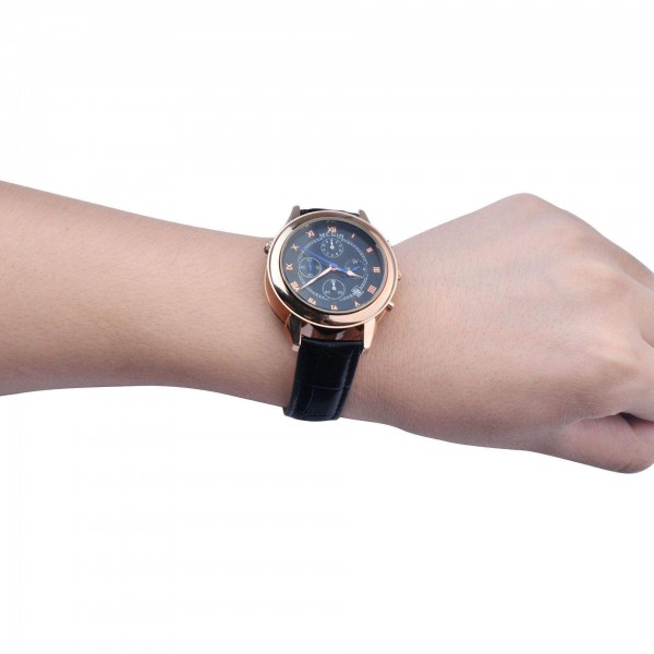 Годинник Megir Gold Black MG2013 - 3487719