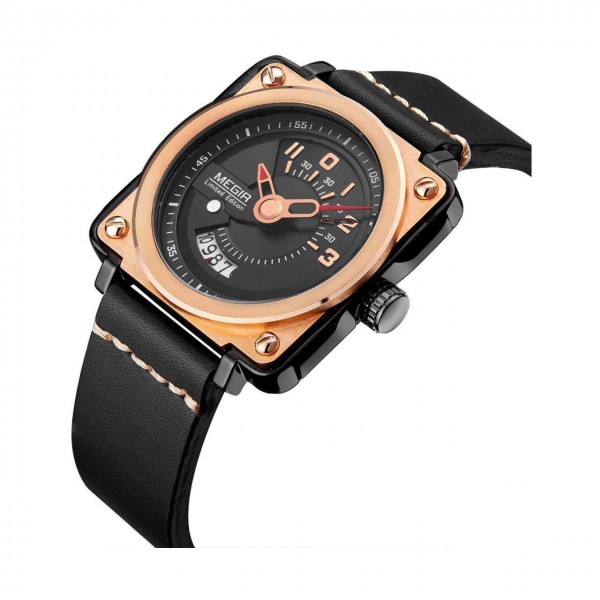 Годинник Megir Gold Black MG2040 - 3487720 Годинник Megir Gold Black MG2040 - 3487720