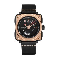 Годинник Megir Gold Black MG2040