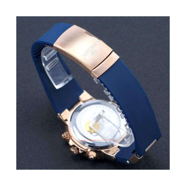 Годинник Megir Gold Blue MG3007 - 3487727 Годинник Megir Gold Blue MG3007 - 3487727