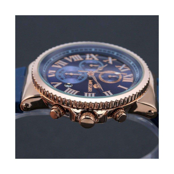 Годинник Megir Gold Blue MG3007 - 3487727 Годинник Megir Gold Blue MG3007 - 3487727