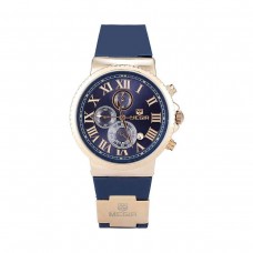 Годинник Megir Gold Blue MG3007