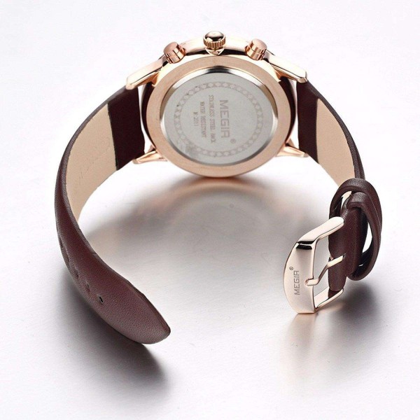 Годинник Megir Gold Brown MG2011 - 3487728 Годинник Megir Gold Brown MG2011 - 3487728