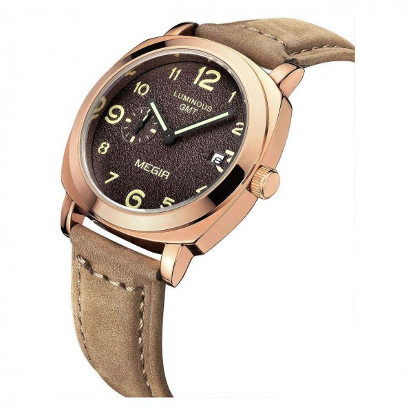 Годинник Megir Gold L. Brown MG1046 - 3487729 Годинник Megir Gold L. Brown MG1046 - 3487729