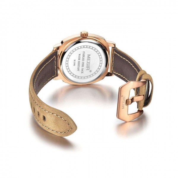 Годинник Megir Gold L. Brown MG1046 - 3487729 Годинник Megir Gold L. Brown MG1046 - 3487729