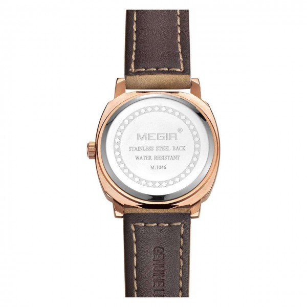 Годинник Megir Gold L. Brown MG1046 - 3487729 Годинник Megir Gold L. Brown MG1046 - 3487729