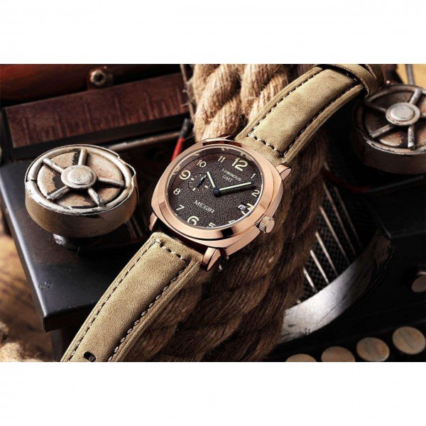 Годинник Megir Gold L. Brown MG1046 - 3487729 Годинник Megir Gold L. Brown MG1046 - 3487729