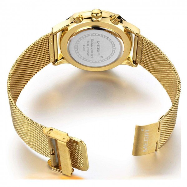 Годинник Megir Gold MG2011 SS - 3487730