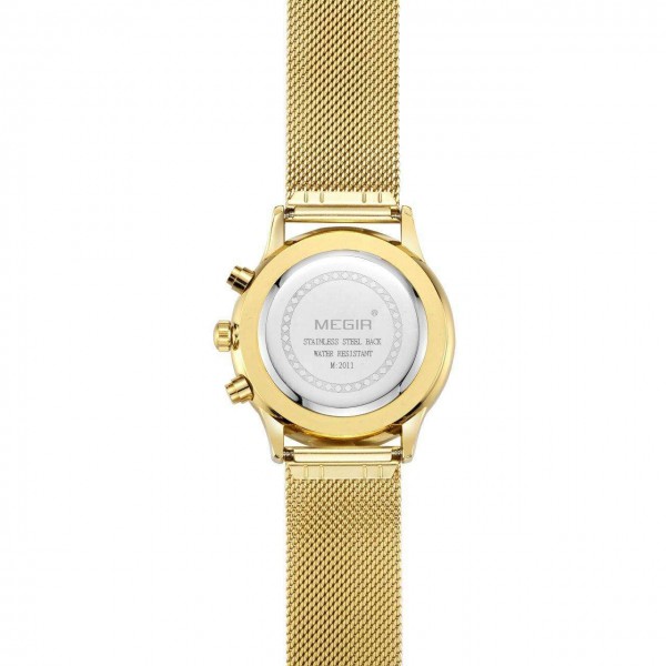 Годинник Megir Gold MG2011 SS - 3487730