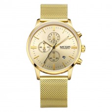 Годинник Megir Gold MG2011 SS