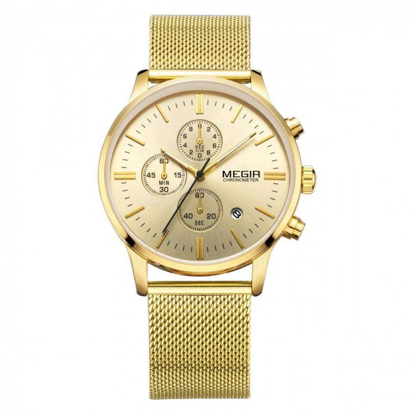 Годинник Megir Gold MG2011 SS - 3487730