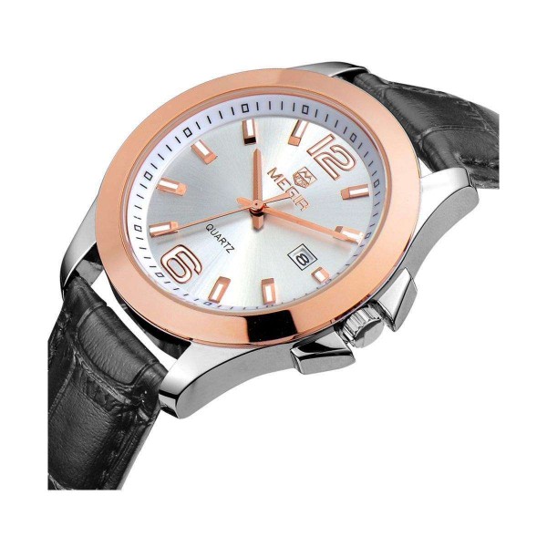 Годинник Megir Gold Silver Black MG5006 - 3487732 Годинник Megir Gold Silver Black MG5006 - 3487732
