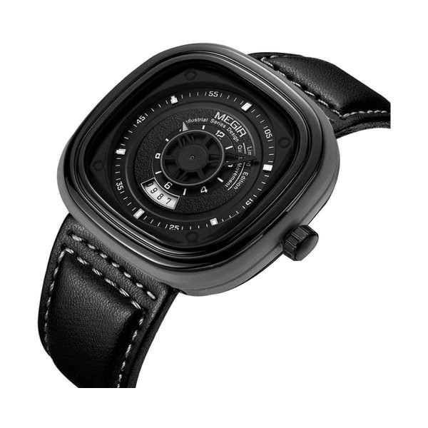 Годинник Megir Gray Black MG2027 - 3487735 Годинник Megir Gray Black MG2027 - 3487735