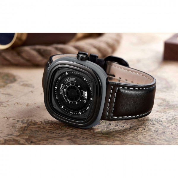 Годинник Megir Gray Black MG2027 - 3487735 Годинник Megir Gray Black MG2027 - 3487735