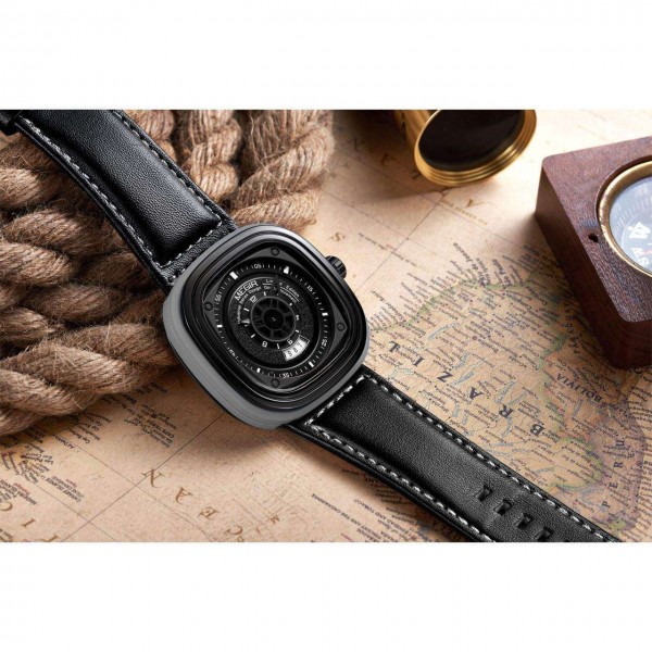 Годинник Megir Gray Black MG2027 - 3487735 Годинник Megir Gray Black MG2027 - 3487735