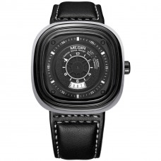 Годинник Megir Gray Black MG2027